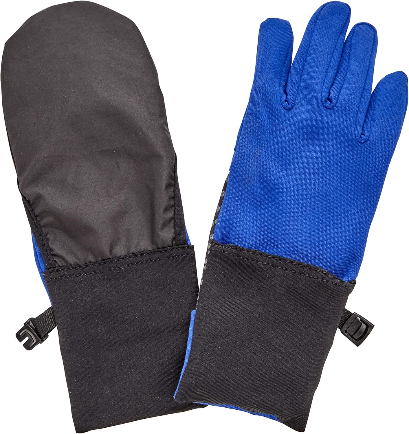 Kids Convertible Winter Gloves with Mitten Cover