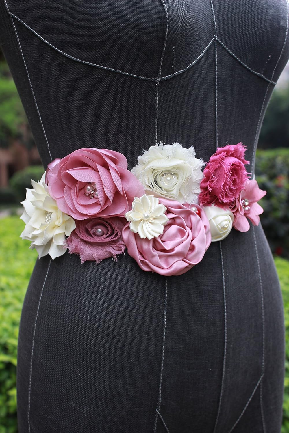 Nadia Nania Maternity Sash for Pregnancy - Elegant and Personalized