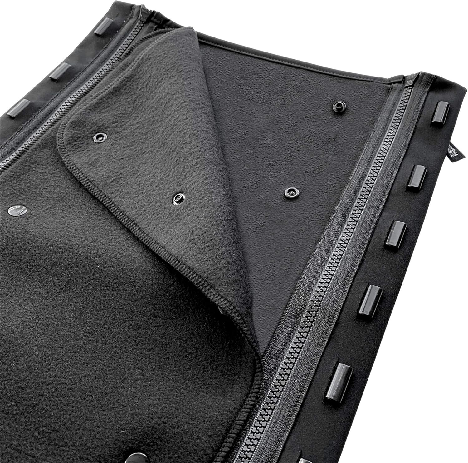 Ideal Maternity Jacket Extender Black Fits Most Zips