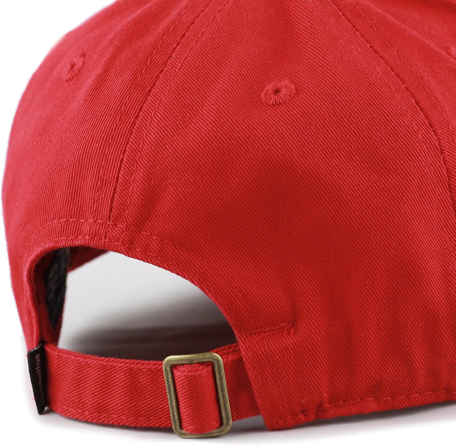 The Hat Depot Kids UPF 50 Cotton Denim Baseball Cap 1