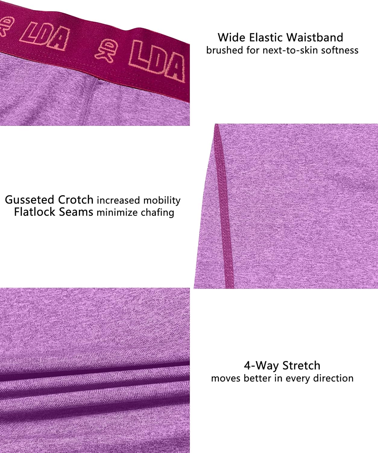 Little Donkey Womens Thermal Set