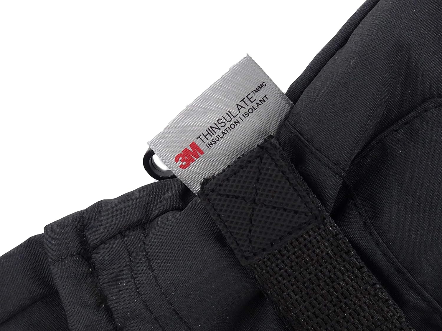 L-BOW Kids Mittens Waterproof Easy Entry Stay-On