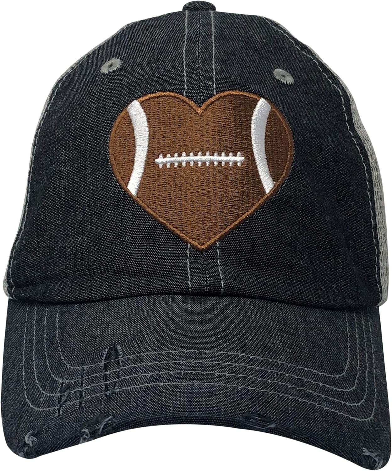 Cocomo Soul Womens Football Heart Hat