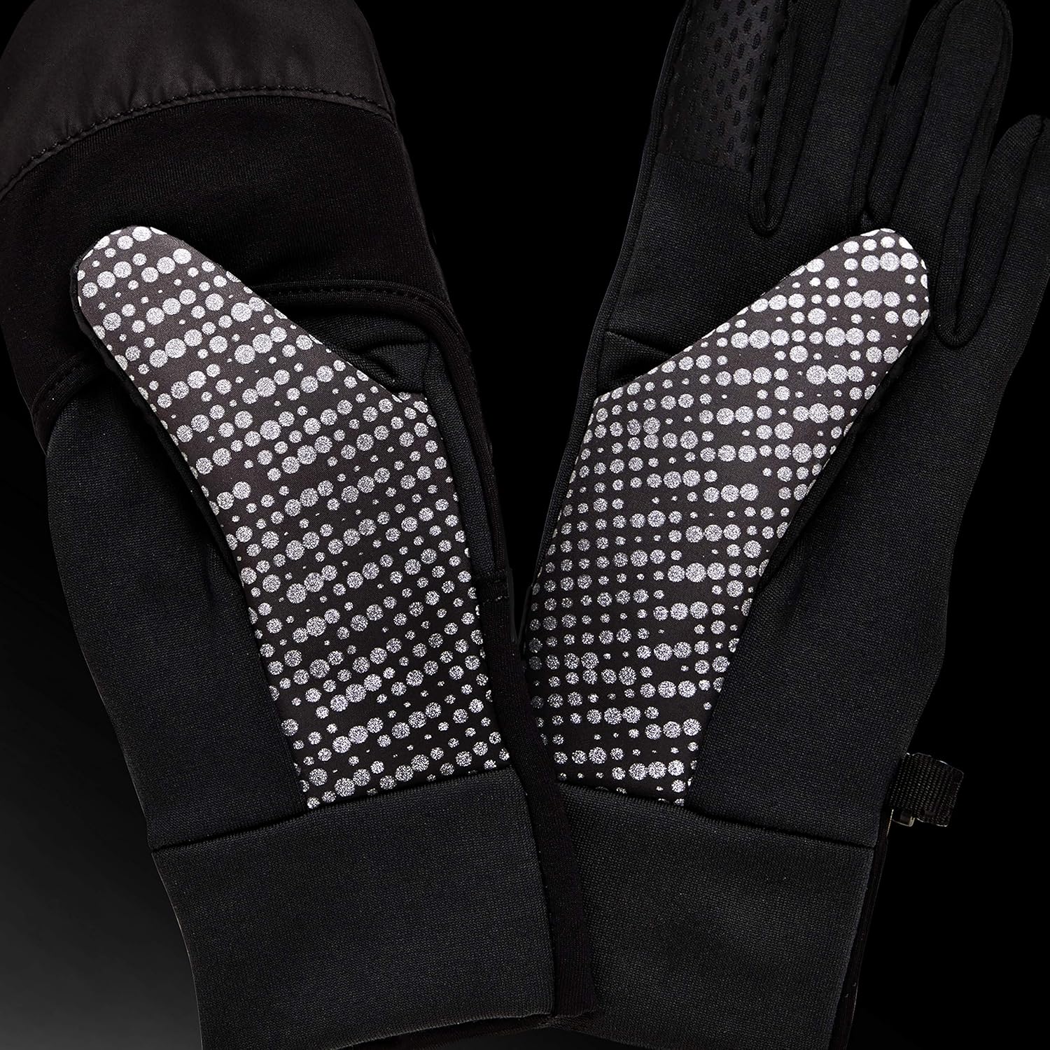 Kids Convertible Winter Gloves with Mitten Cover