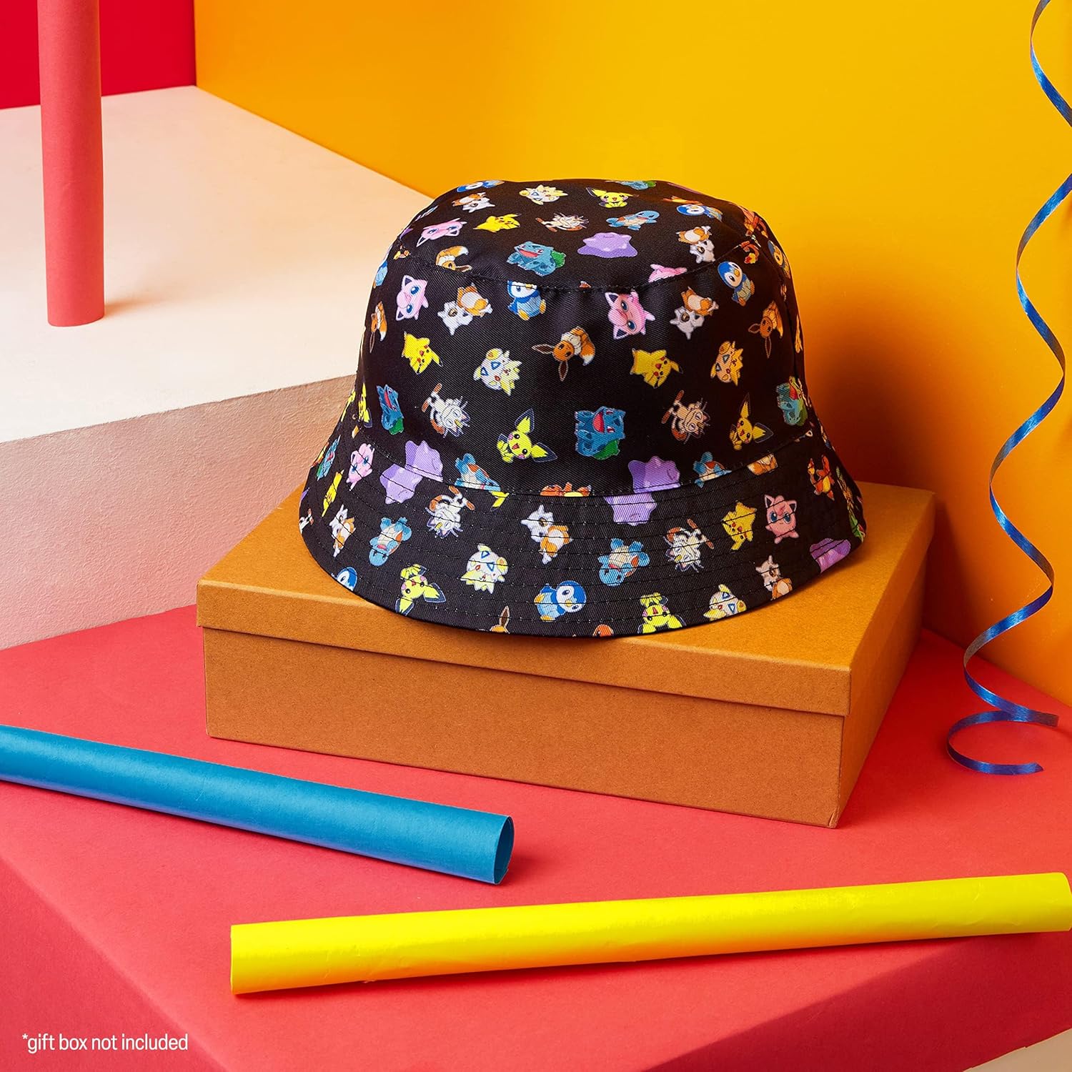 Pokemon Pikachu Bucket Hat Sunglasses for Kids