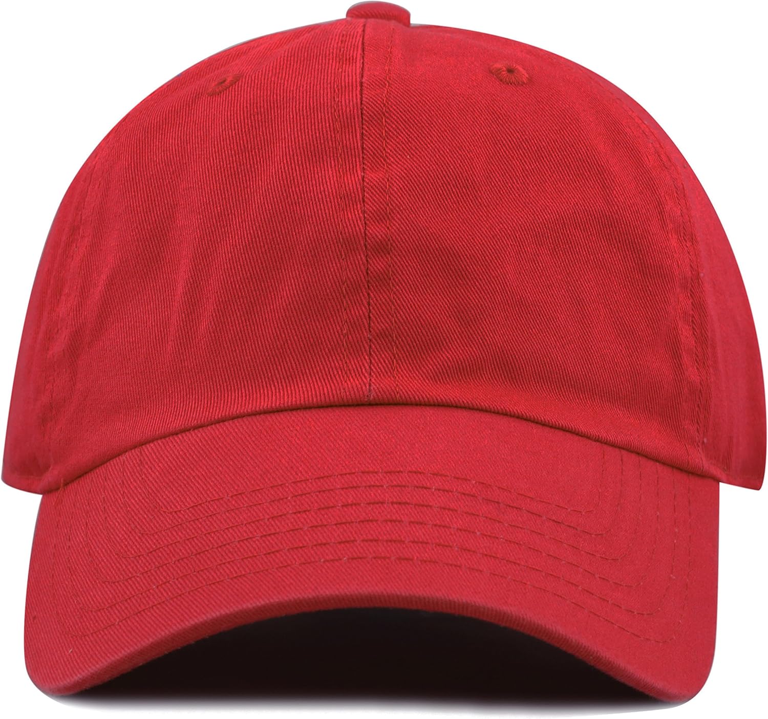 The Hat Depot Kids UPF 50 Cotton Denim Baseball Cap 1