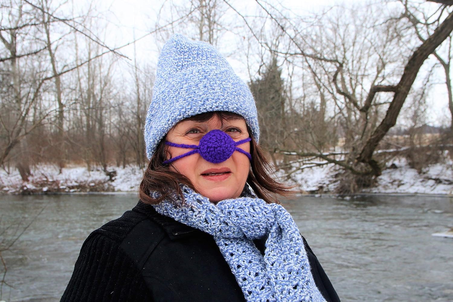 Handmade Cozy Nose Warmer
