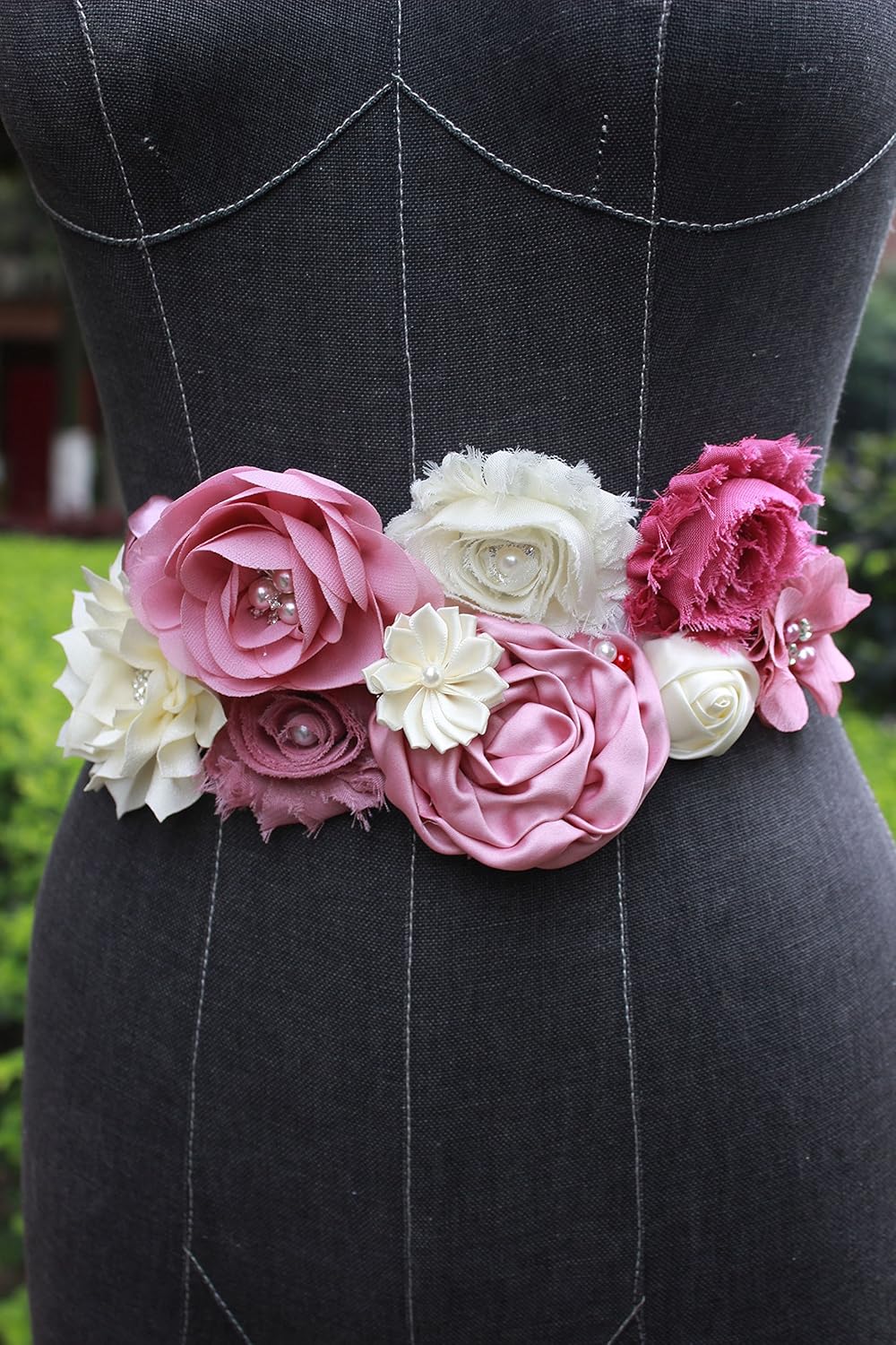 Nadia Nania Maternity Sash for Pregnancy - Elegant and Personalized