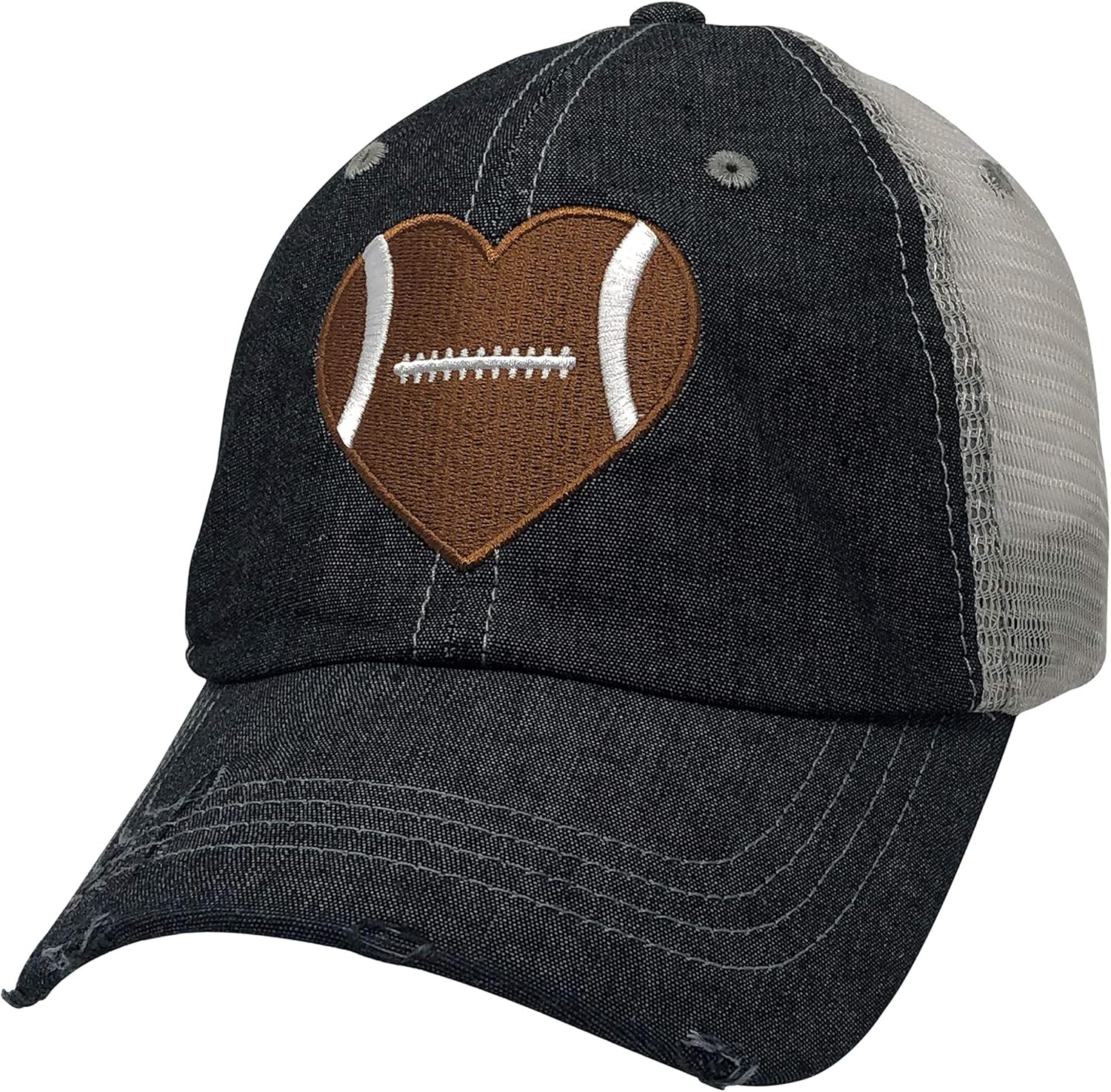 Cocomo Soul Womens Football Heart Hat