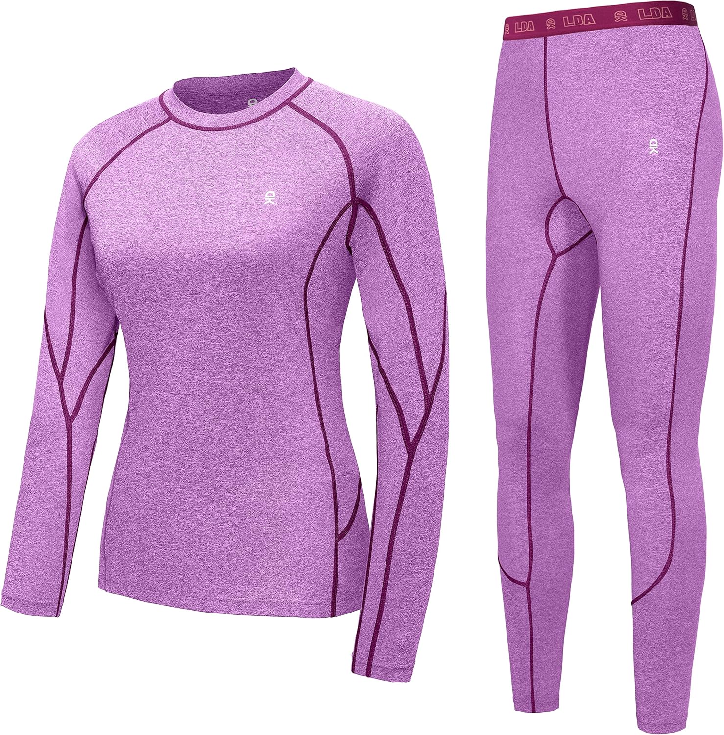 Little Donkey Womens Thermal Set